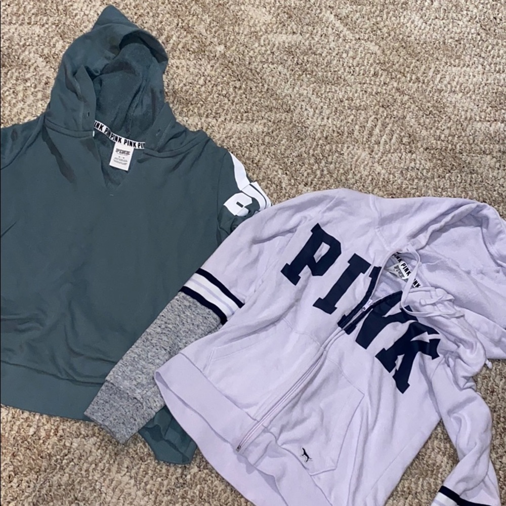 Victoria secret hoodies
